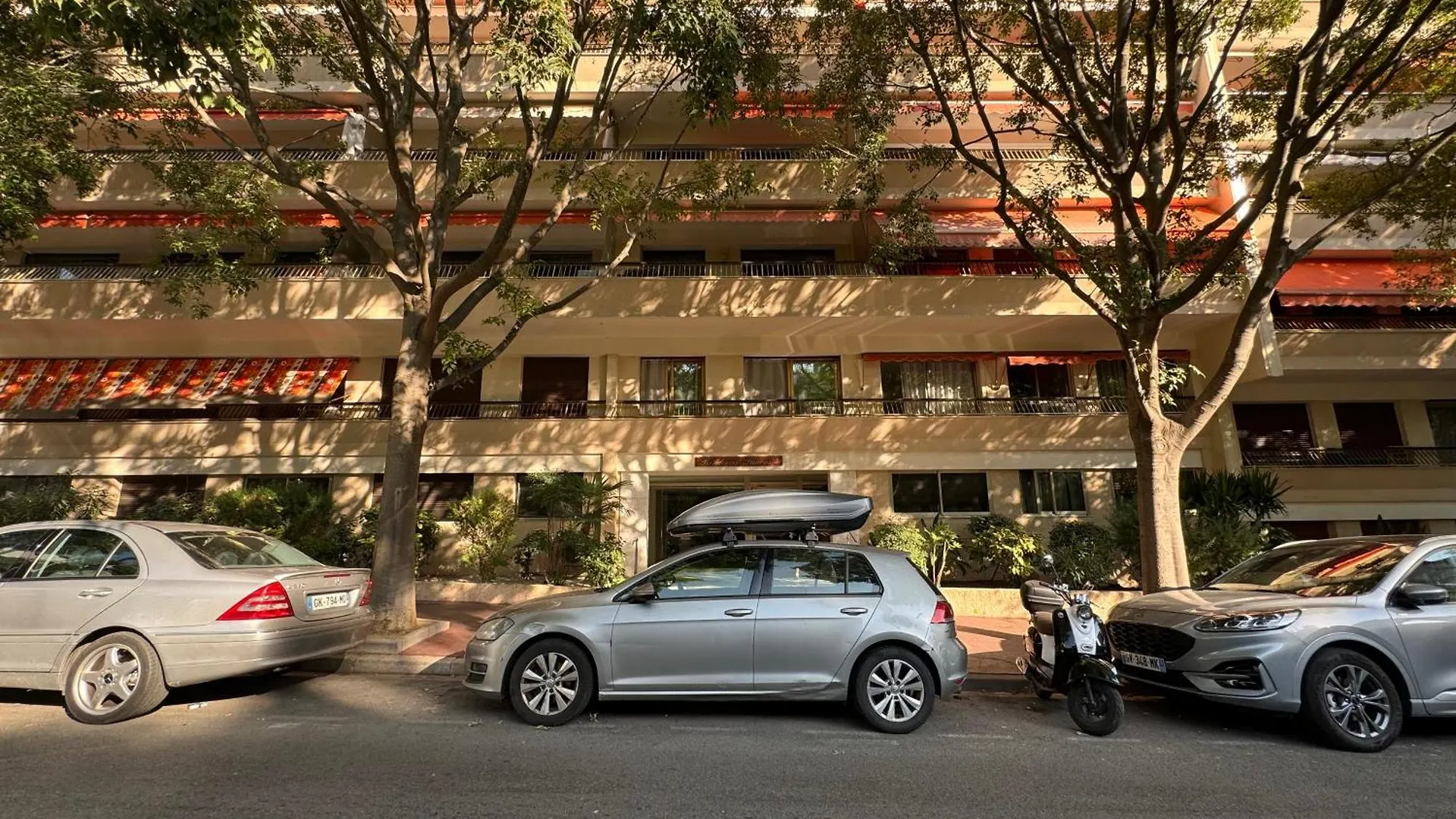 Apartmán Appartement Cannes Centre Ville Francie
